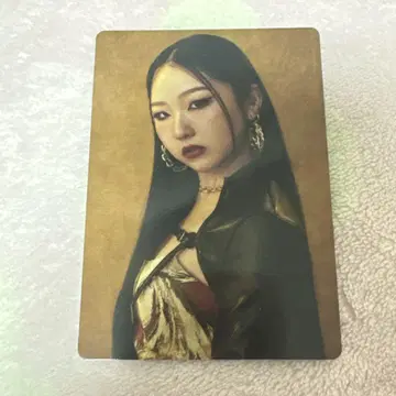 BMSG 트레이딩 카드 FC HANA 치카 CHIKA