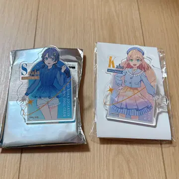 하스노소라 스쿨 아이돌 클럽 무라노 사야카 히노시타 카호 아크릴 배지