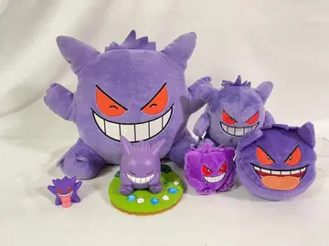 포켓몬 겐가 봉제 인형 포켓몬 키즈 피규어