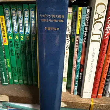 선인장과 대사전 266속과 그 종의 해설