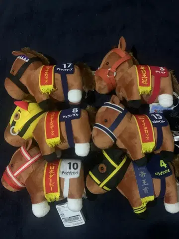 서러브레드 컬렉션 6종 세트