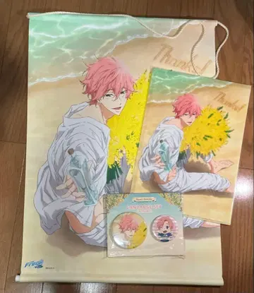 Free! 시기노 타카스미 벌스데이 굿즈