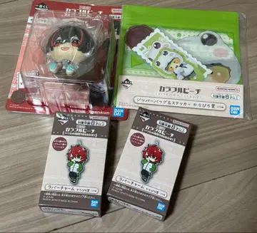 반다이 카루라비치 피규어 세트