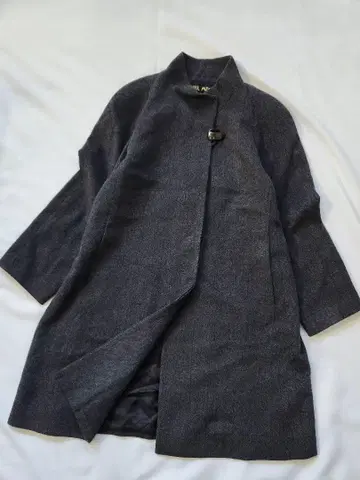 YELL MIWA 에일 미와 캐시미어 100% 롱 코트