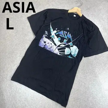 레어 90s ASIA 밴드 투어 T셔츠 빈티지 당시 물품 L