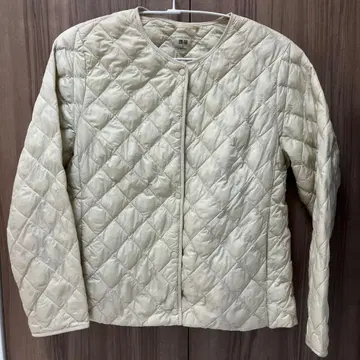 유니클로 라이트 다운 자켓 XL