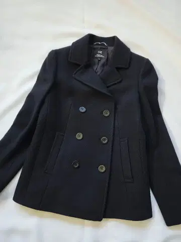 23구 캐시미어 혼방 피 코트 블랙