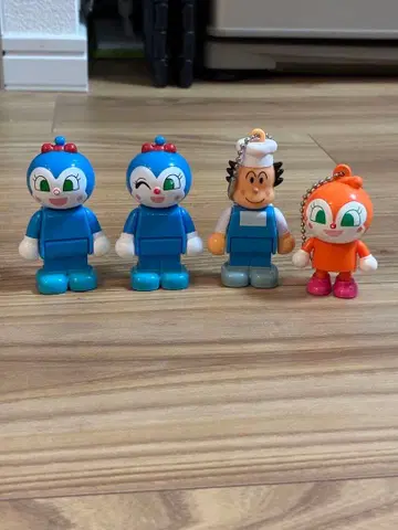 호빵맨 캐릭터 4체 세트