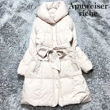 아푸와이저 리셰 벨티드 다운 코트 S 상당 새상품급