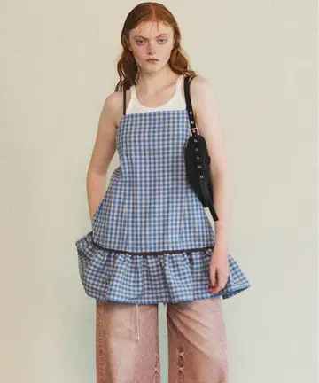 MAISON SPECIAL Narrow Strap Tunic