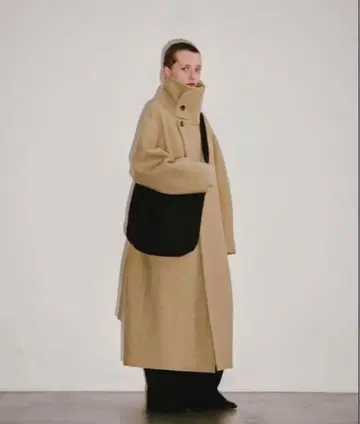 todayful 롱 코트 울