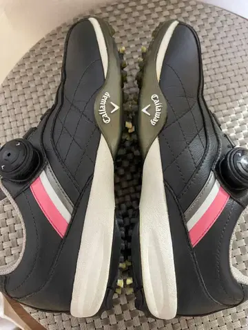 Callaway 골프화 여성용 블랙