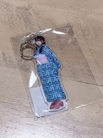 ILiFE! 복권  미니 아크릴 키링 (유카타)