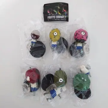 가챠 팬더의 구멍 후르츠 좀비2 전 6종 컴프 세트