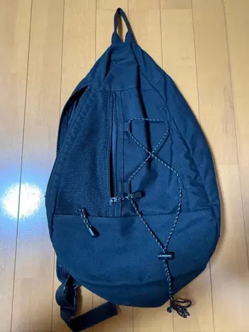 블랙 메쉬 원 숄더백