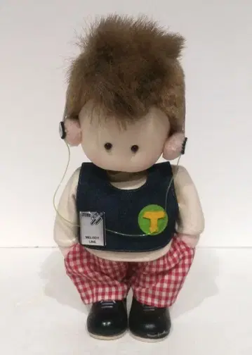 KOWA THE COCKY CLUB 오르골 흔들리는 인형 양키