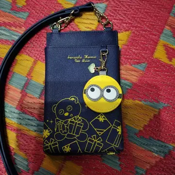 미니언 사만사 스마트폰 숄더