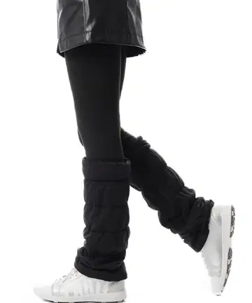 델솔 골프 레그 워머 포함 레깅스 여성 3L 방한