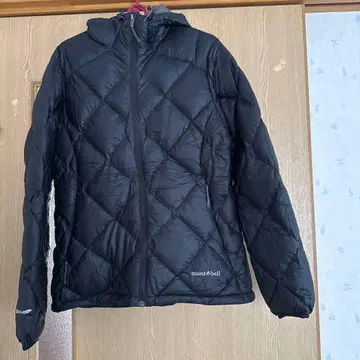mont-bell 다운 자켓 후드 부착