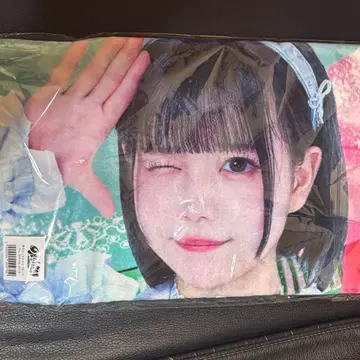 iLiFE! 무도관 가라폰 B상 아이스 빅 타월