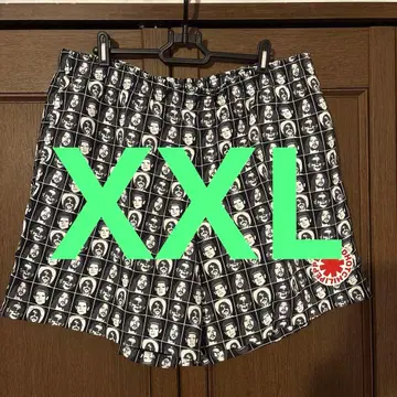 [ 2024년 내한 굿즈 ] 레드 핫 칠리 페퍼스 숏팬츠