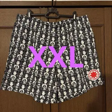 [ 2024년 내한 굿즈 ] 레드 핫 칠리 페퍼스 숏팬츠