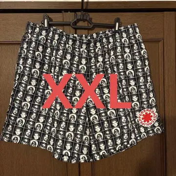 [ 2024년 내한 굿즈 ] 레드 핫 칠리 페퍼스 숏팬츠