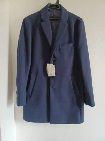 [ 새상품 ] INHERIT 인헤릿 체스터 코트 M 네이비