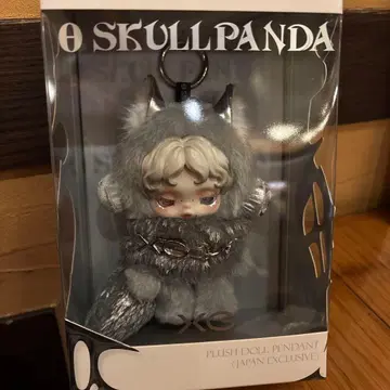 미개봉 새상품 일본 한정판 SKULLPANDA XG 스컬 팬더
