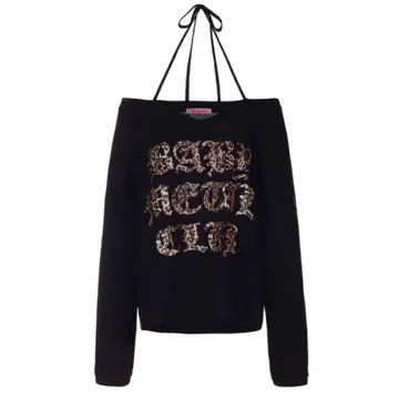 Babymetalclub Leopard logo string tee