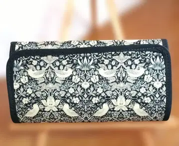 윌리엄 모리스, 딸기 도둑, 꽃과 새 무늬 머니 클립