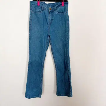 선착순 여성용 데님 라이트 블루 팬츠 패션