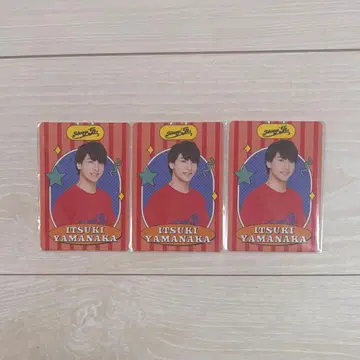 야마나카 잇키 프로필 카드 3장 세트