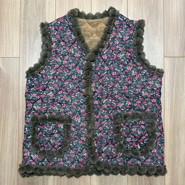 [ 미사용 새상품 ] 한국 할머니 조끼 아줌마 조끼 인기 김치 조끼