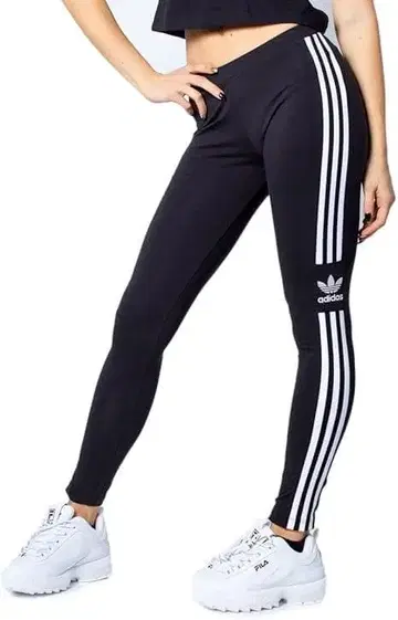 아디다스 오리지널 여성용 레깅스 사이즈 S