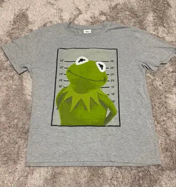 커밋 T셔츠 남성용 구제 의류 디즈니