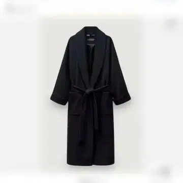ZARA 롱 코트 벨트 포함