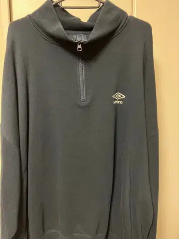 UMBRO 하프 지퍼 트레이닝복