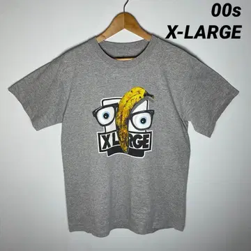 00s X-LARGE Banana Face Tee
