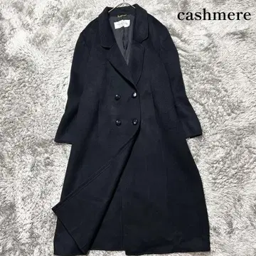 여성용 캐시미어 100% 체스터 코트 XXXL 상당 새상품급