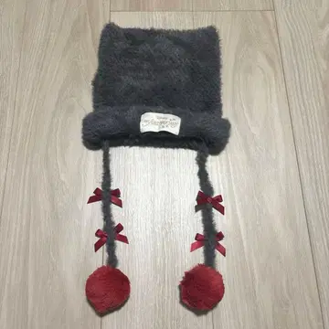 도쿄 디즈니 리조트 베를리오즈 팬캡 니트 모자 마리