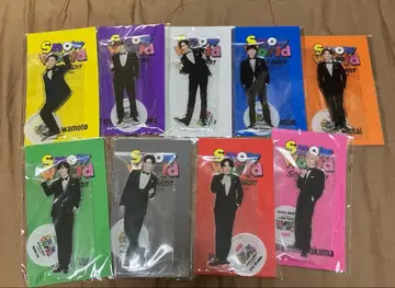 SnowMan 스노우 월드 아크릴 스탠드