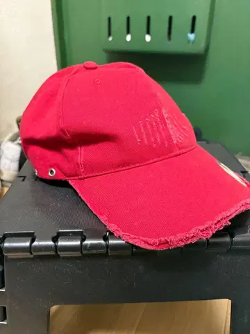 GRANCY 아이렛 디자인 데미지 캡 takato