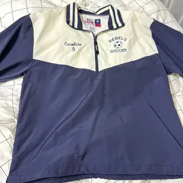 DAME REBEL SOCCER 나일론 자켓 M