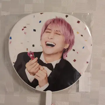 SnowMan 사쿠마 다이스케 부채