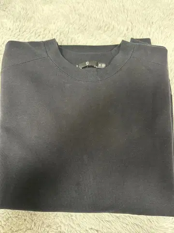 +j 드라이 스웨트 셔츠 블랙 M