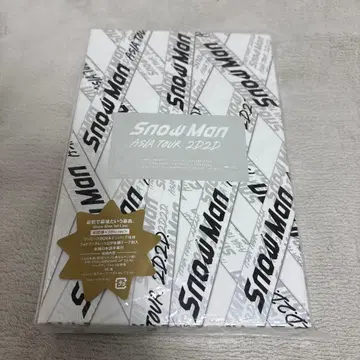 Snow Man ASIA TOUR 2D2D Blu-ray 초회반