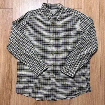 L.L.Bean 엘엘빈 긴팔 셔츠 체크 구제 의류 L