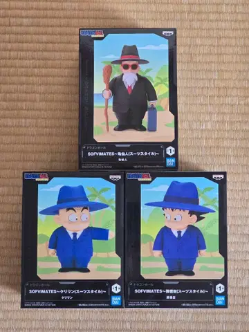 드래곤볼 SOFYMATES 피규어 세트