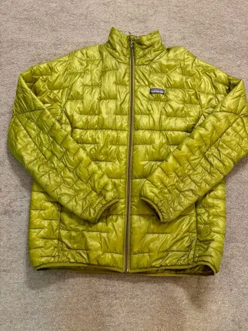patagonia 남성용 마이크로 퍼프 자켓 L 사이즈